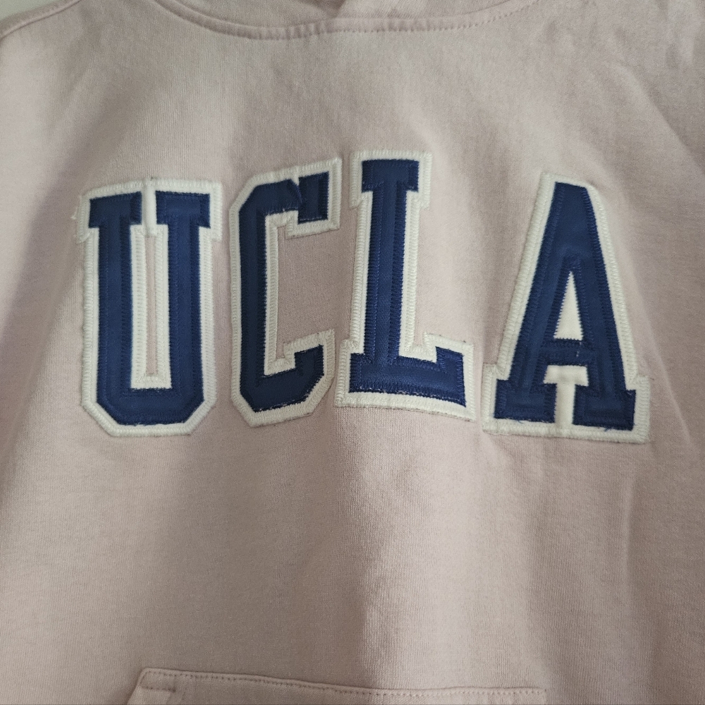 UCLA Women's Pink And Blue Hooded Sweatshirt Size Small - Picture 4 of 5